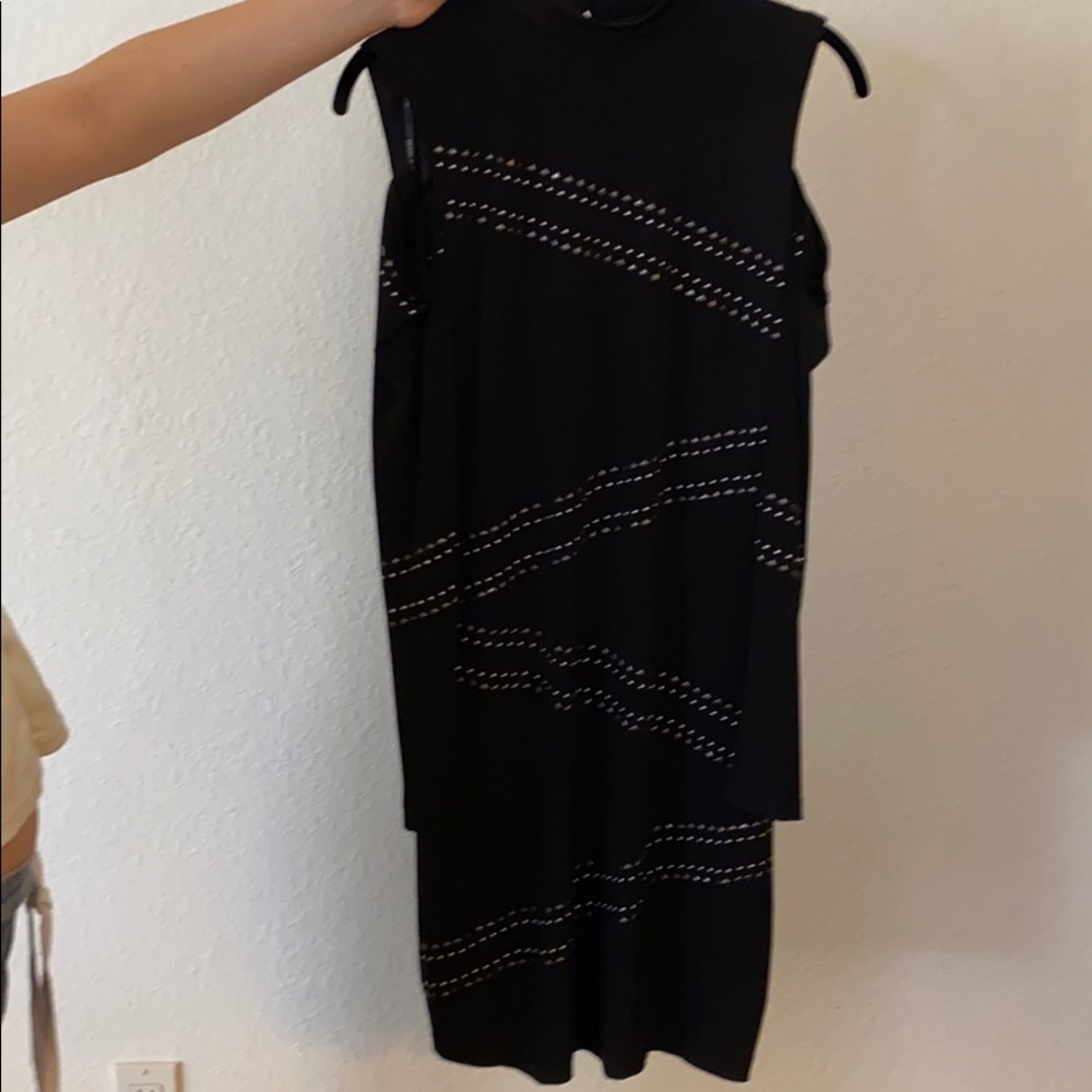 Party black dress